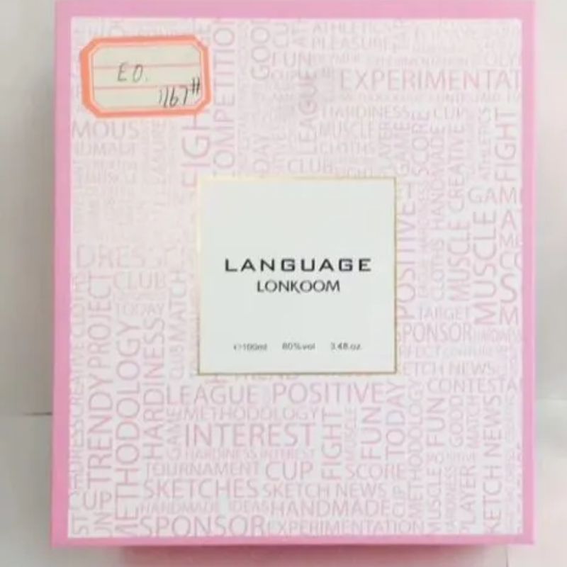Langkin Perfume 100ml Pink Girl details Picture