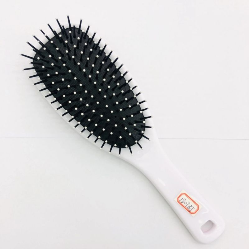 Hair comb, wine bottle-shaped air cushion massage comb, plastic massage anti-static comb, plastic printed cute airbag comb