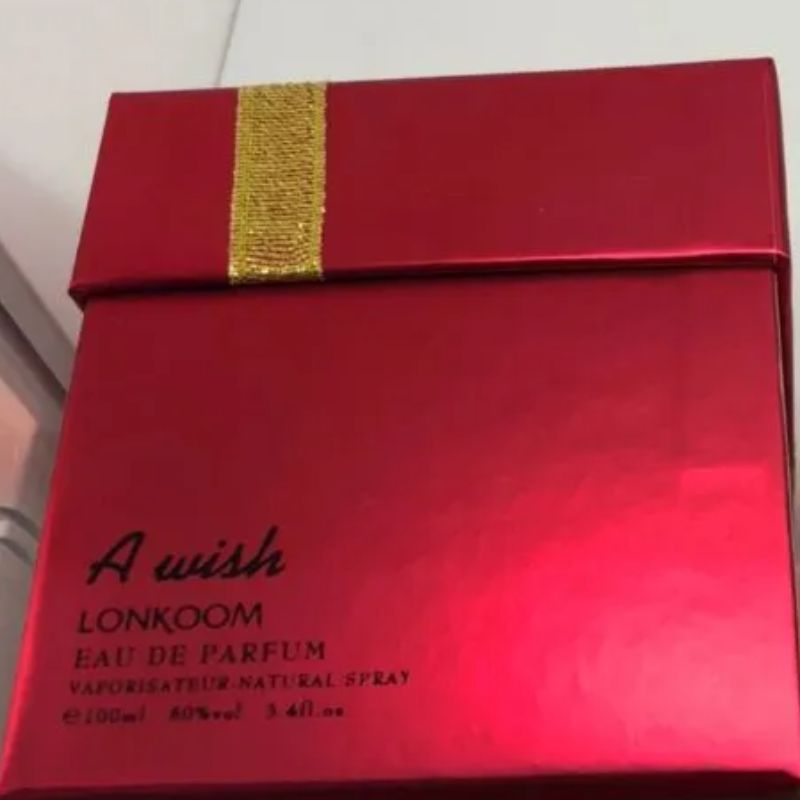 Langjin 100ml Wish Perfume, bright red Application Scenario