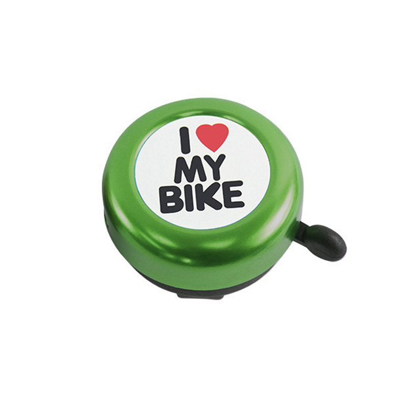 220812 Red Heart aluminum bell bicycle hand-pulled bell Heart Small Diameter Bicycle bell Aluminum alloy bell Bicycle Bell Thumb Bell horn pic 7