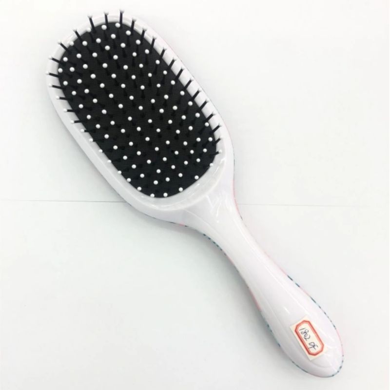 Hair comb, jungle print air cushion massage comb, plastic massage anti-static comb, plastic print cute airbag comb Application Scenario