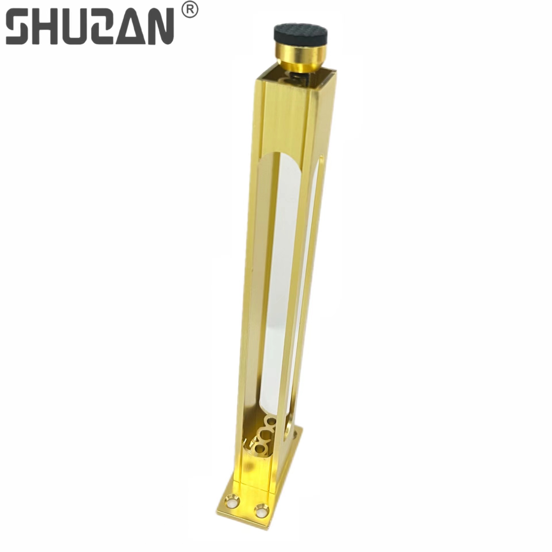 Rich manufacturers directly supply adjustable hardware support bathroom cabinet legs furniture cabinet feet Bathroom cabinet feet metal hardware feet Item Picture