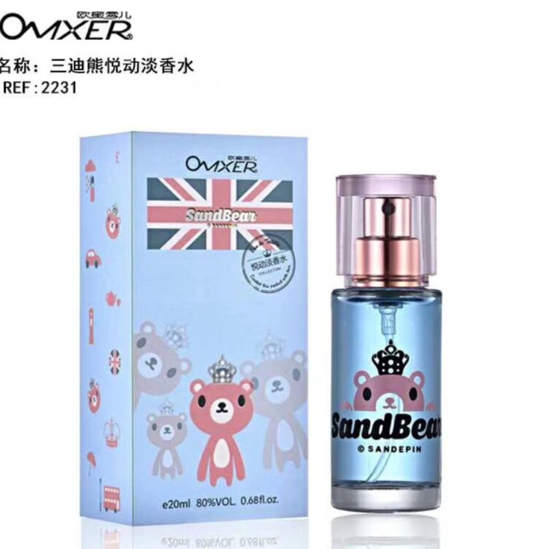 Omicel Sandi Bear Eau de Toilette Application Scenario