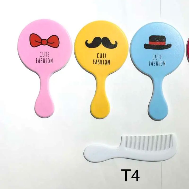 Hair styling comb T04, long hair air bag wide curling comb, air cushion comb, head massage comb, large teeth printed comb, wide teeth for hair styling