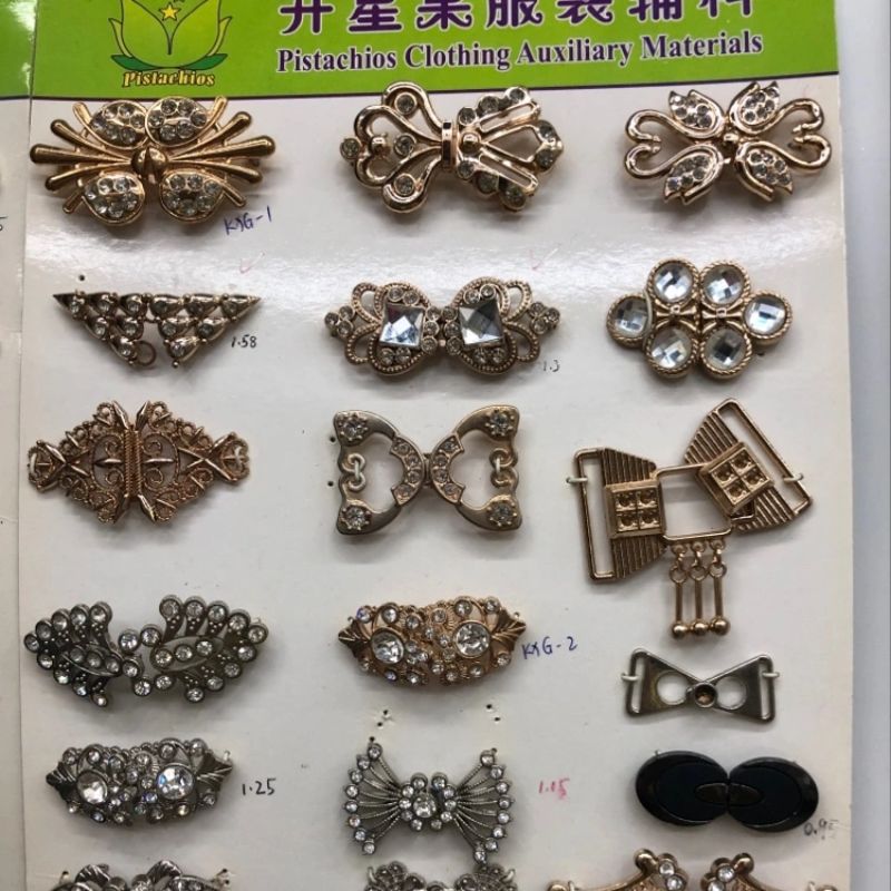 Necklace Brooch New Rhinestone Pearl Brooch Pin Fashion Anti-Slip Clothing Accessories Corsage Collar Pin Specification drawing
