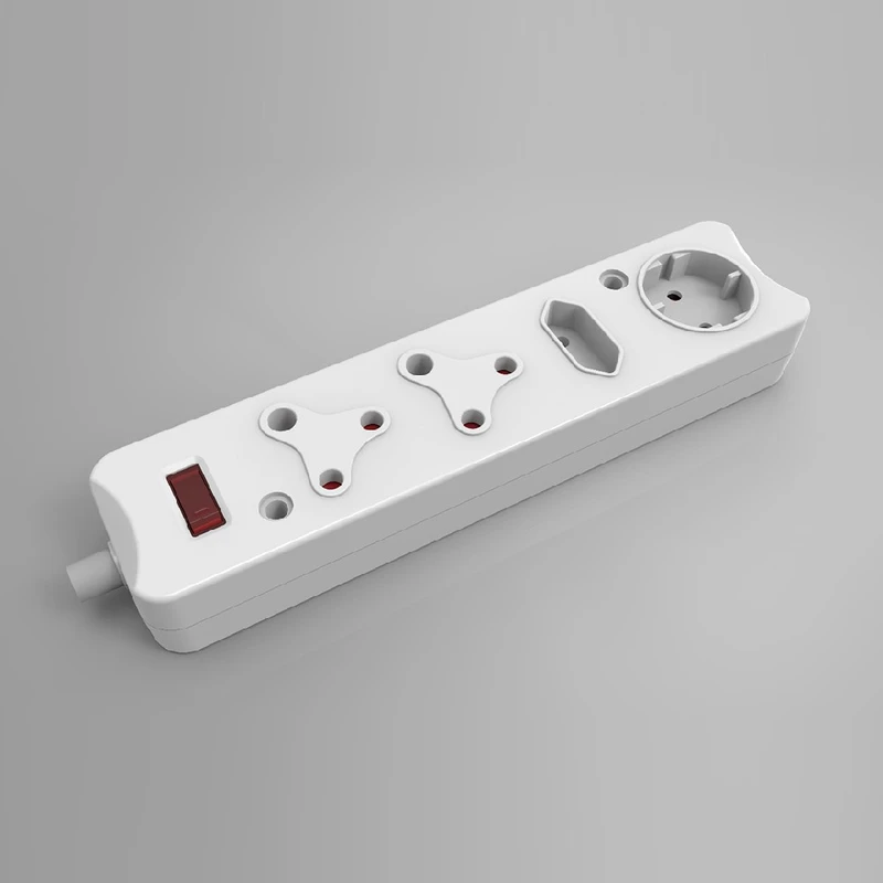 4 Ways Sa Multi-Plug Expansion Socket Price Negotiable