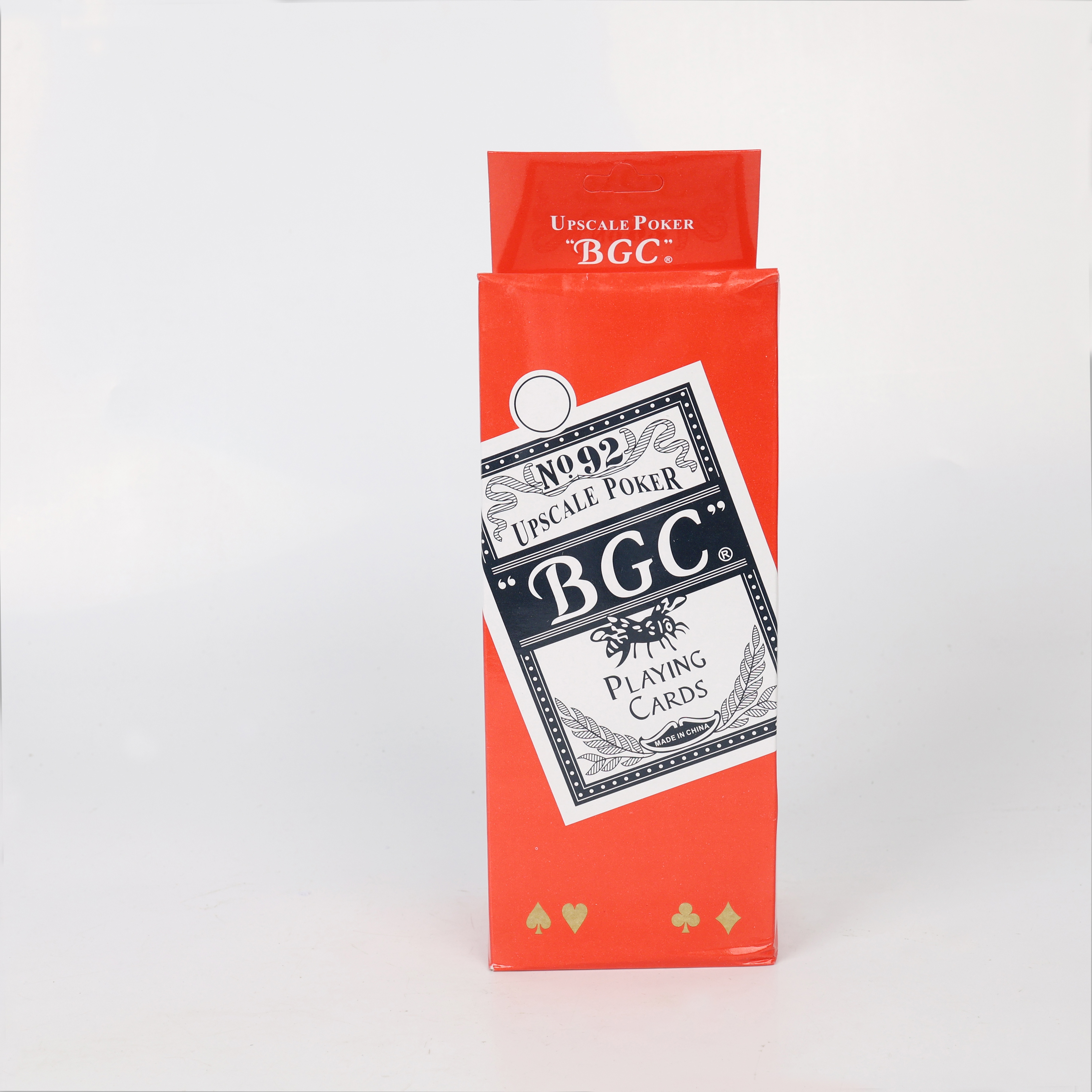 Paper playing cards mid-range BGC wide playing cards thumbnail