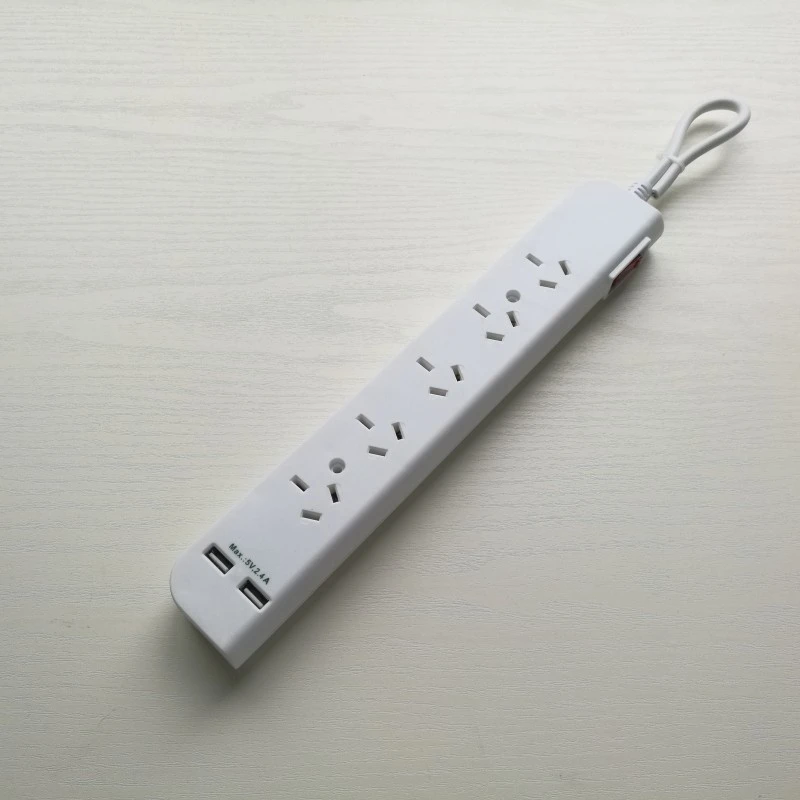 5-Bit Argentine Type Multi-Plug Extension Socket 2Usb Price Negotiable