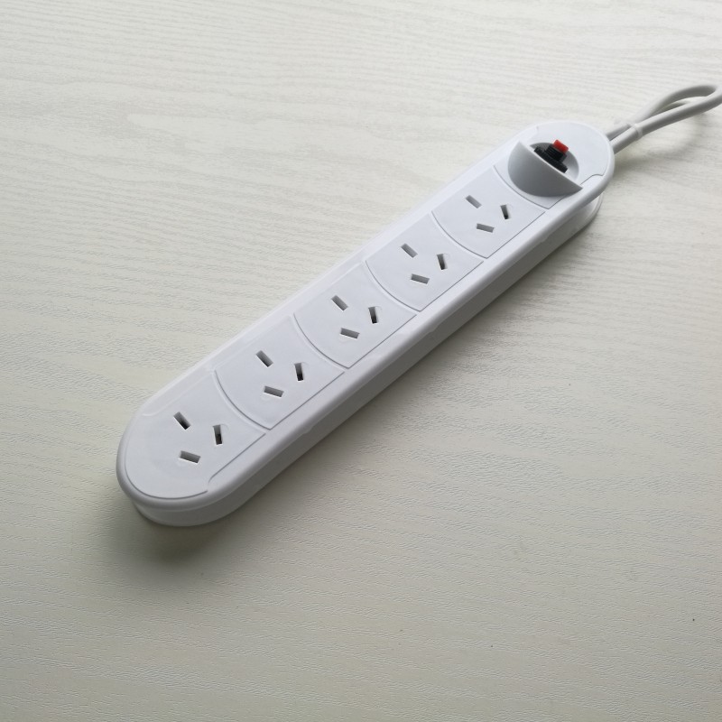 Price Negotiable For 5-Digit Argentine Type Multi-Plug Extension Socket details Picture