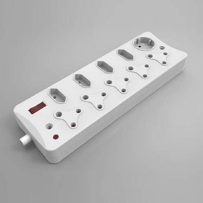 South African Sockets With Neon Lights Or Surge Protection 10 Ways Sa Multi-Plug Power Sockets Price Negotiable