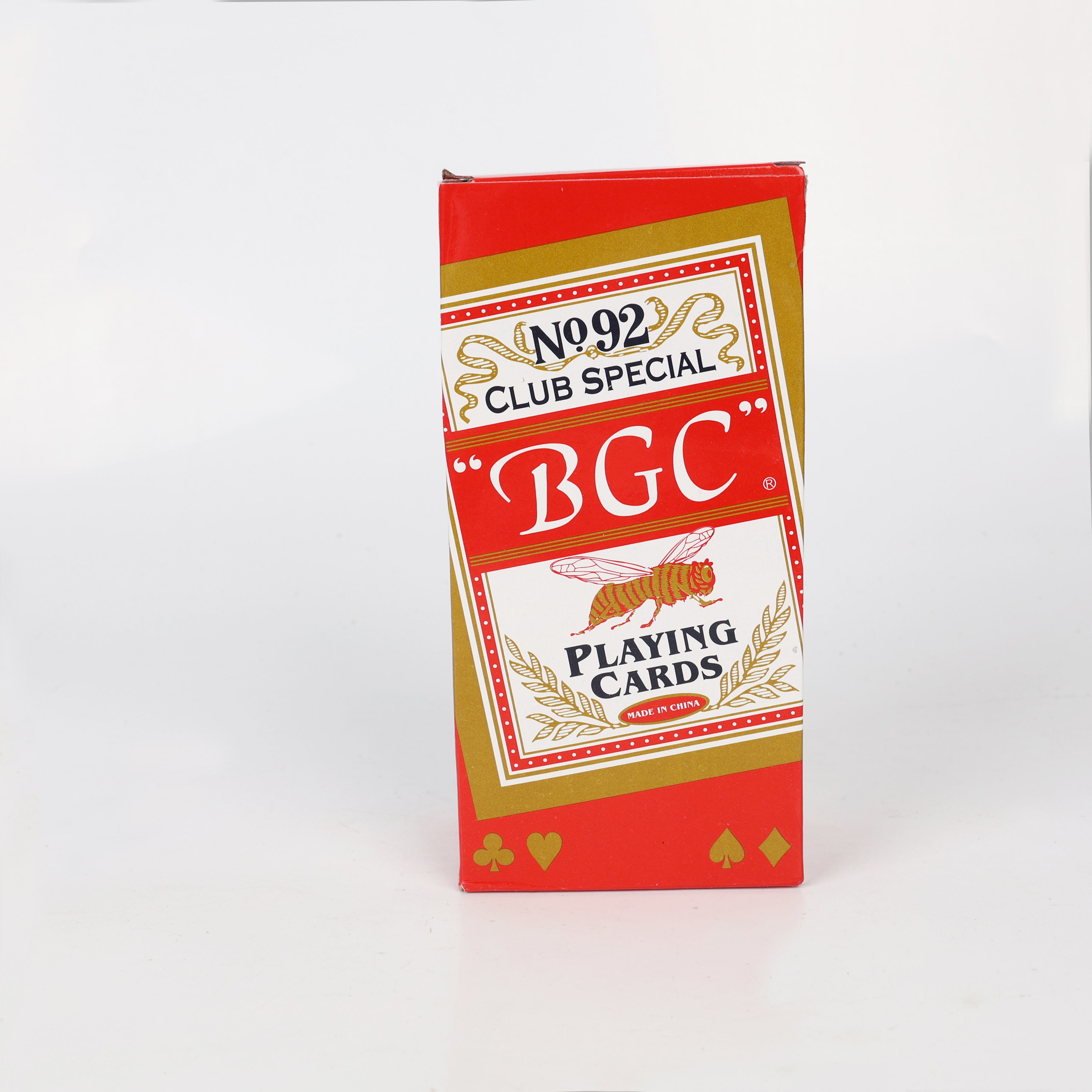 Paper poker high-end BGC narrow brand manufacturers direct leisure and entertainment playing cards thumbnail