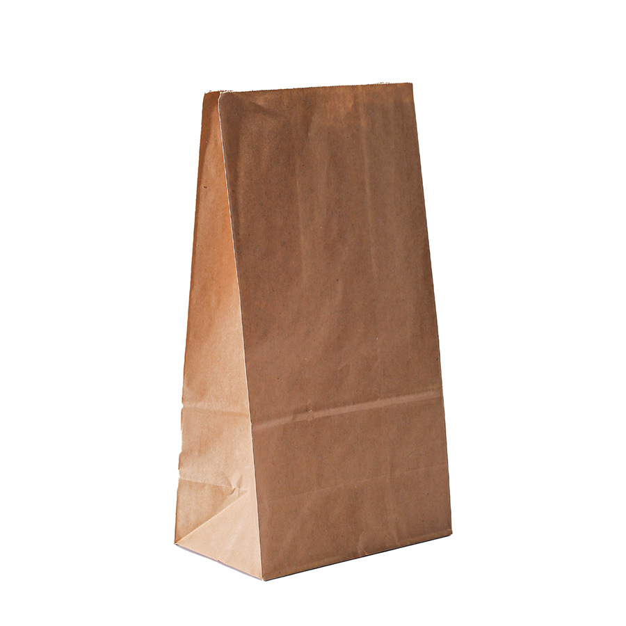 Brown paper storage bag