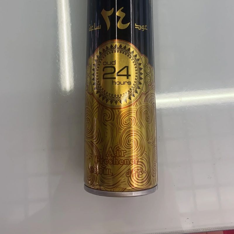 Solid air freshener placed in a bedroom drawer