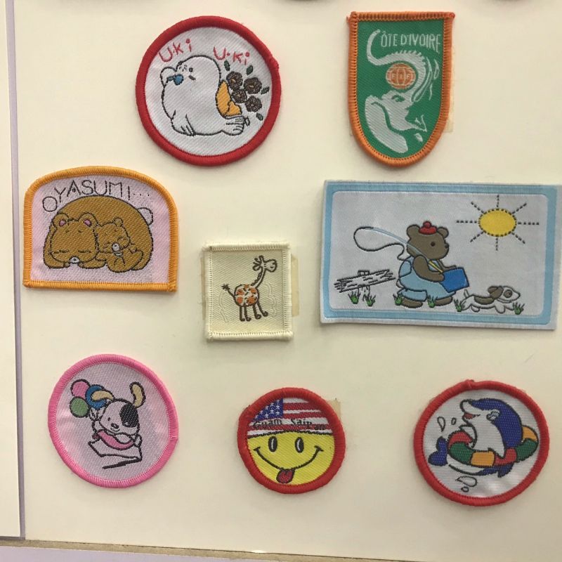 Chapter 6 Customized Clothing Customized Spot High-Grade Logo Label Washed Label Woven Label Cloth Label Side Label Hot Selling