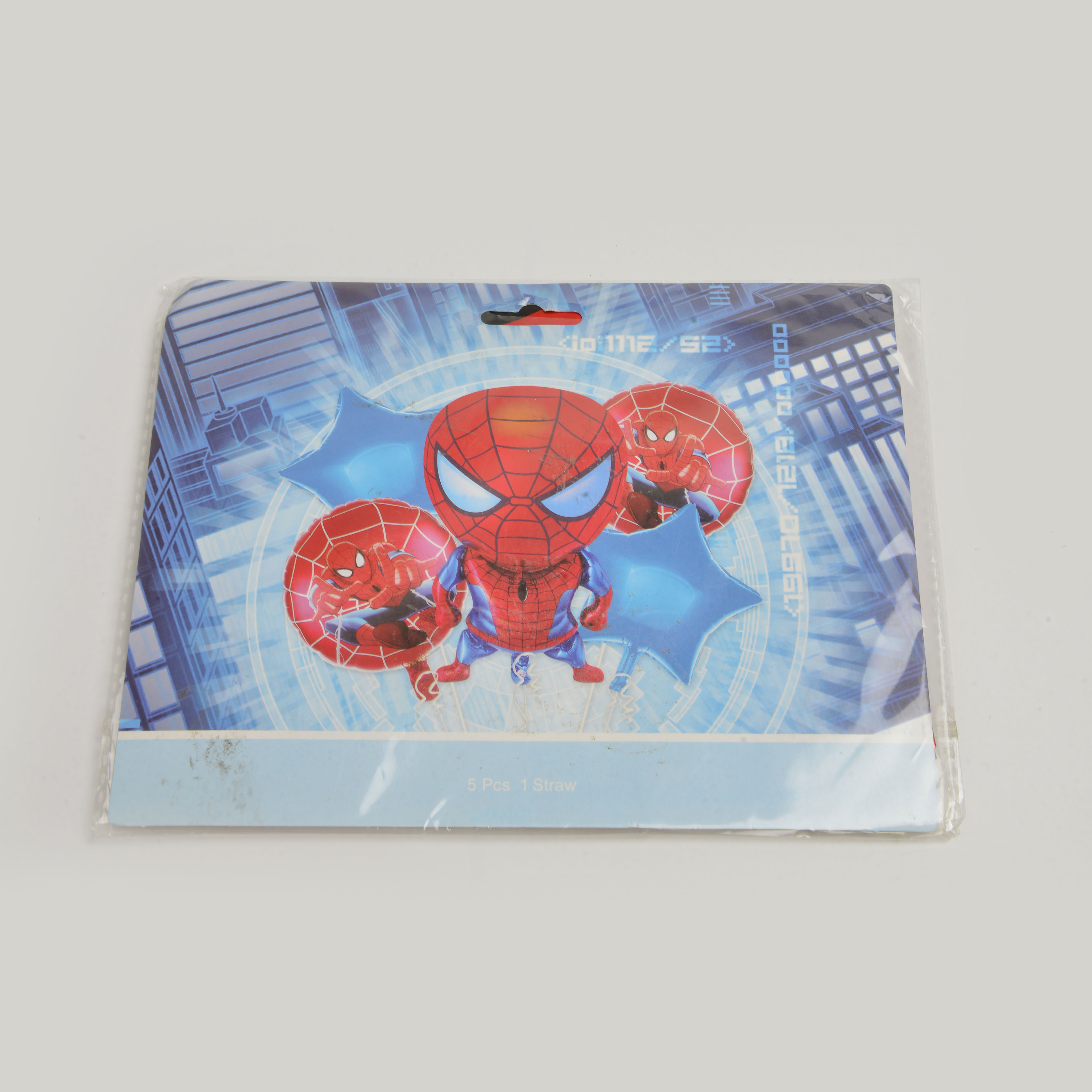 Cross-border cartoon Spiderman aluminum film balloon package party background decoration balloon set aluminum film balloon set wholesale thumbnail