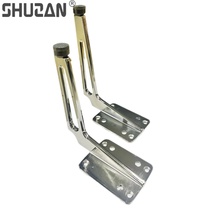Hardware sofa foot chair foot simple table foot square piece hollow 7-character foot new sofa foot