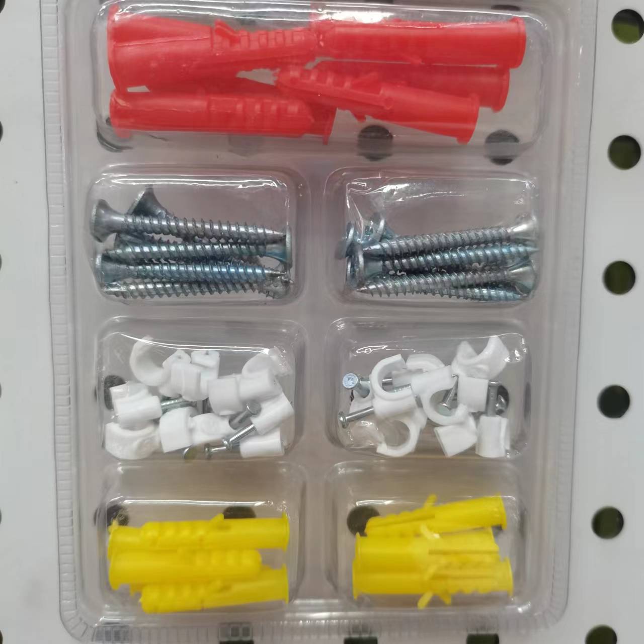 9310 Combination, Color Expansion Tube, Wire Buckle, Screw Specification drawing