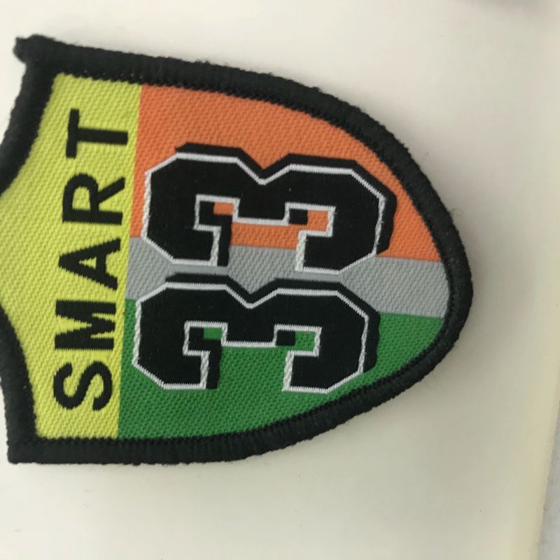 Ball Label 1 Customized Clothing Customized Spot High-Grade Logo Label Washing Label Woven Label Cloth Label Hot Selling Clothing Accessories details Picture