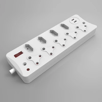 South Africa Socket 9 Ways Sa Multi-Plug Power Socket Price Negotiable