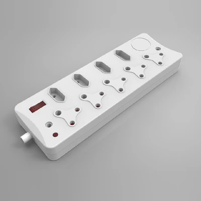 South African Sockets With Neon Lights Or Surge Protection 9 Ways Sa Multi-Plug Power Sockets Price Negotiable