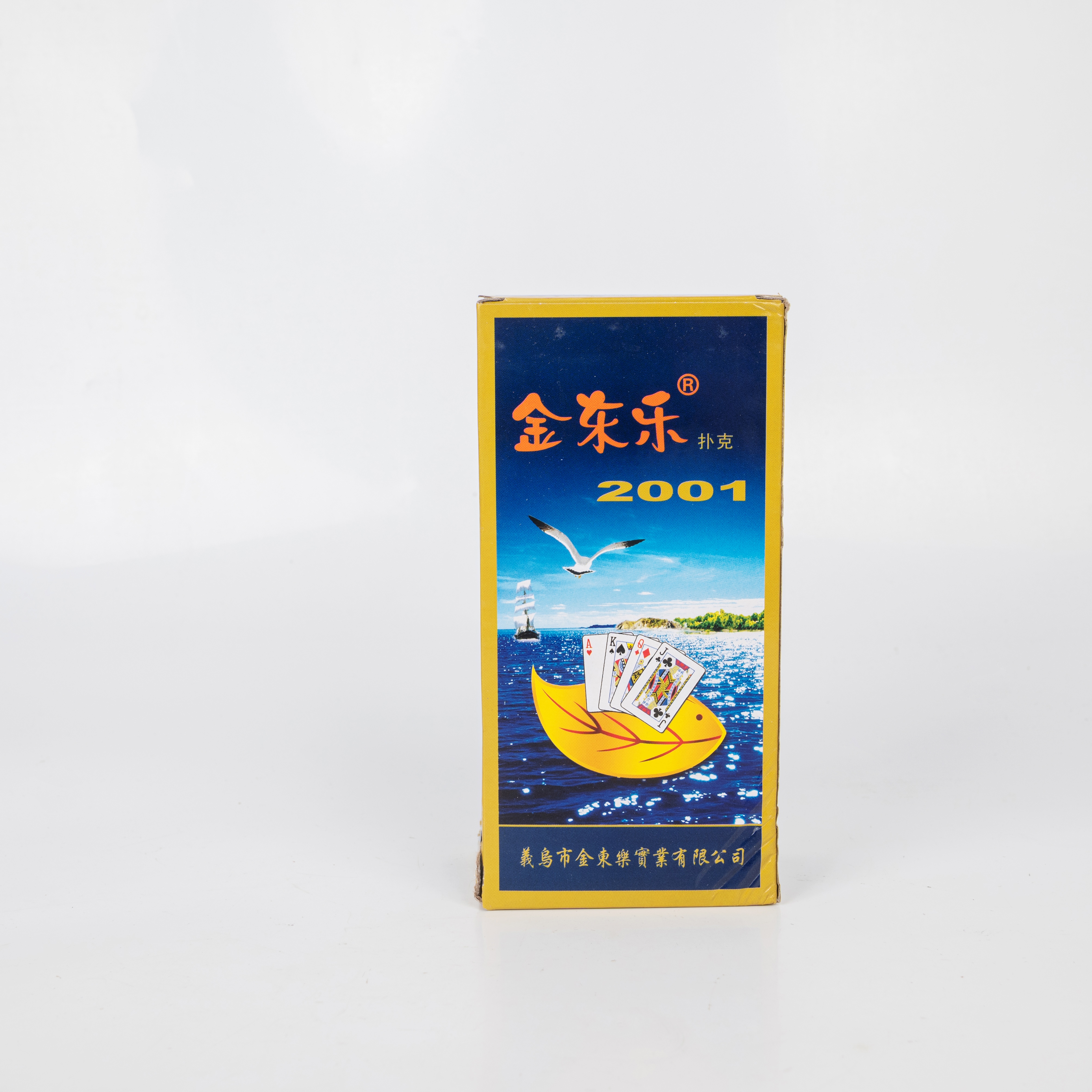 Paper poker Jin Dongle 2001 manufacturers direct leisure and entertainment playing cards