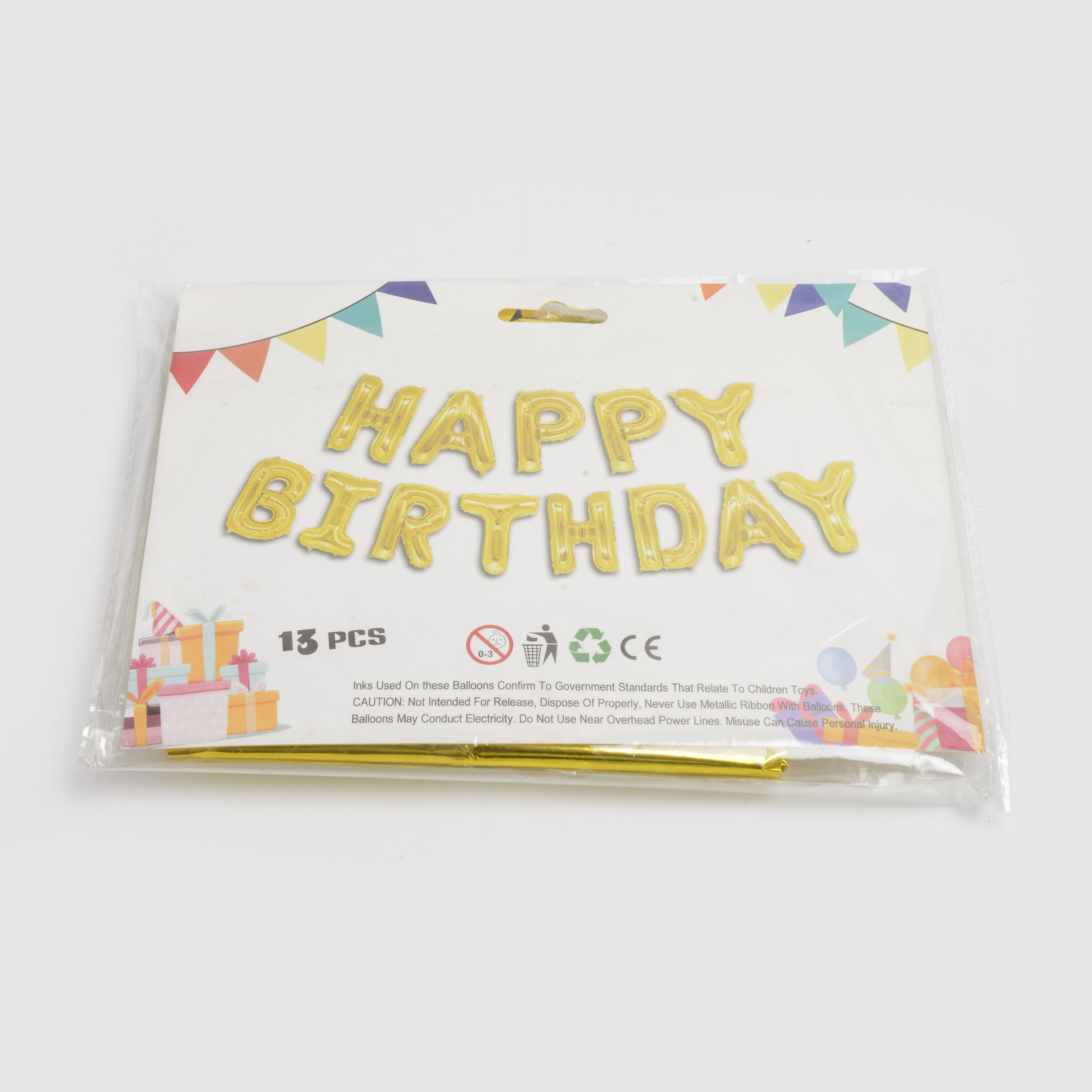 Cross-border birthday aluminum film balloon package party background decoration letter set balloon set aluminum film balloon set wholesale thumbnail