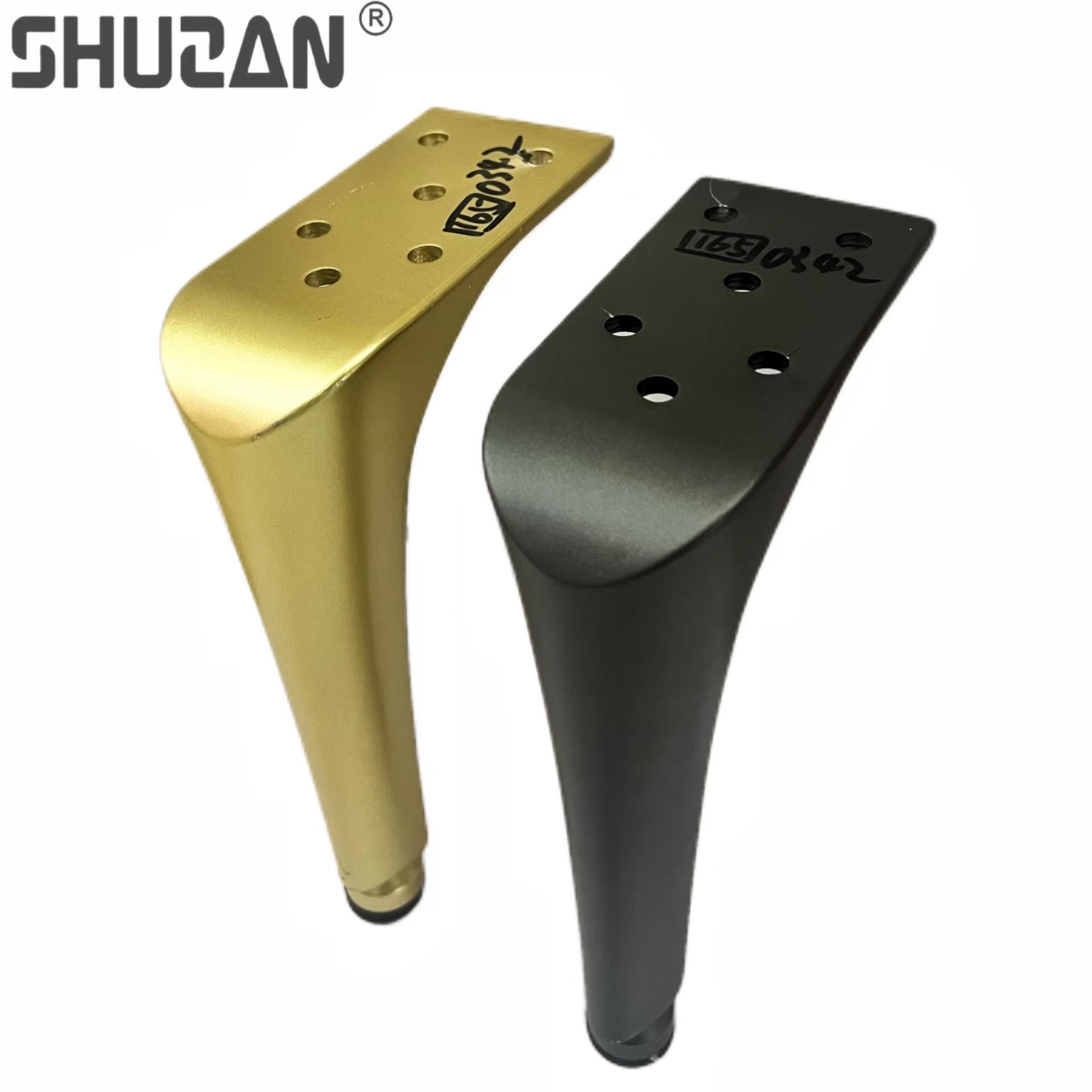 Light luxury sofa feet furniture feet TV cabinet feet end table feet bedside table feet Bathroom feet cabinet feet curved feet