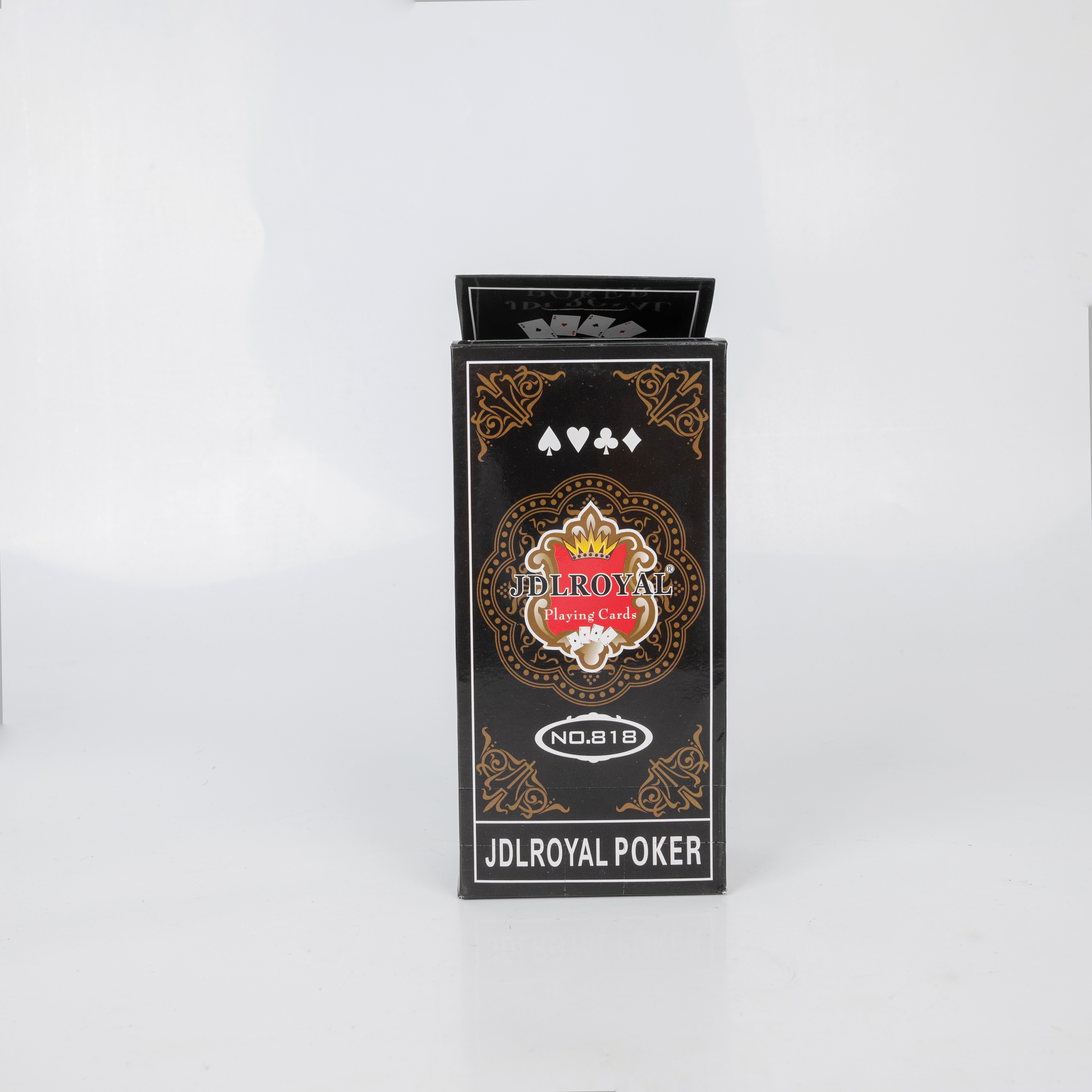 Paper poker JDLROYAL818 manufacturers direct sales of leisure and entertainment playing cards thumbnail