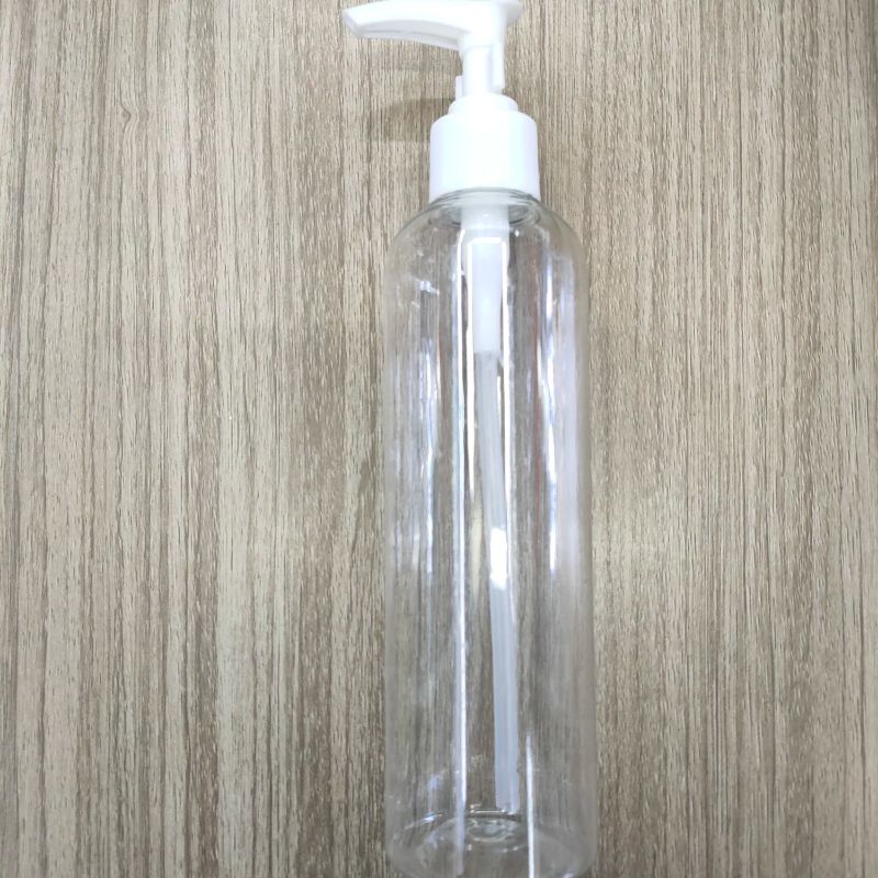 250毫升PET瓶透明膏霜瓶小瓶卡口瓶试用装小瓶子