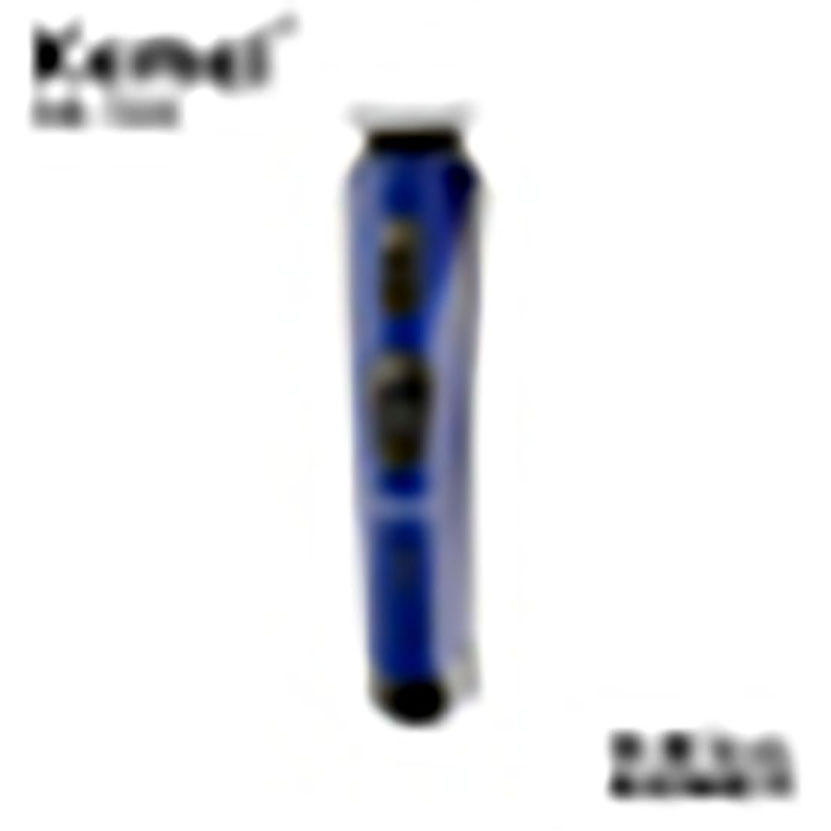 Cross-border manufacturers direct supply KM-1505 professional electric hairdresser USB rechargeable electric hairdresser adjustable trimmer for men