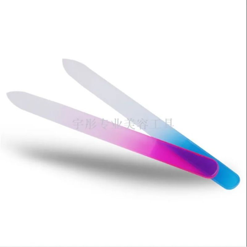 Glass File Glass Nail File Bar Nail Art Special Tools Beauty Accessories details Picture