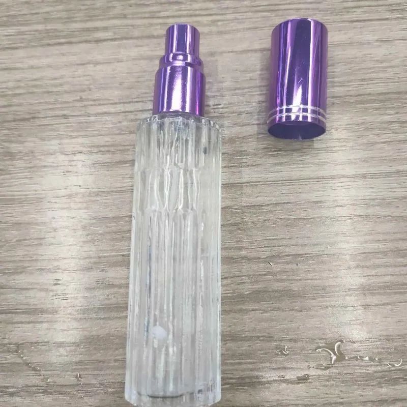 20 Ml Glass Lotion Bottle Travel Cosmetics Dispenser Set Portable Small Spray Bottle details Picture