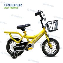 CREEPER儿童自行车宝宝脚踏车12-14-16厂家批发带车筐后座小飞侠