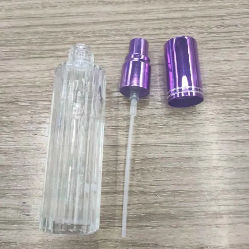 20 Ml Glass Lotion Bottle Travel Cosmetics Dispenser Set Portable Small Spray Bottle Specification drawing
