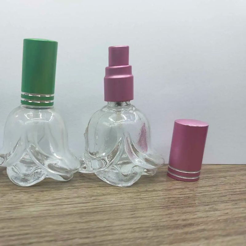 15Ml Rose Bottle Clear Cream Bottle Small Bottle Bayonet Bottle Try To Fill Small Bottle details Picture