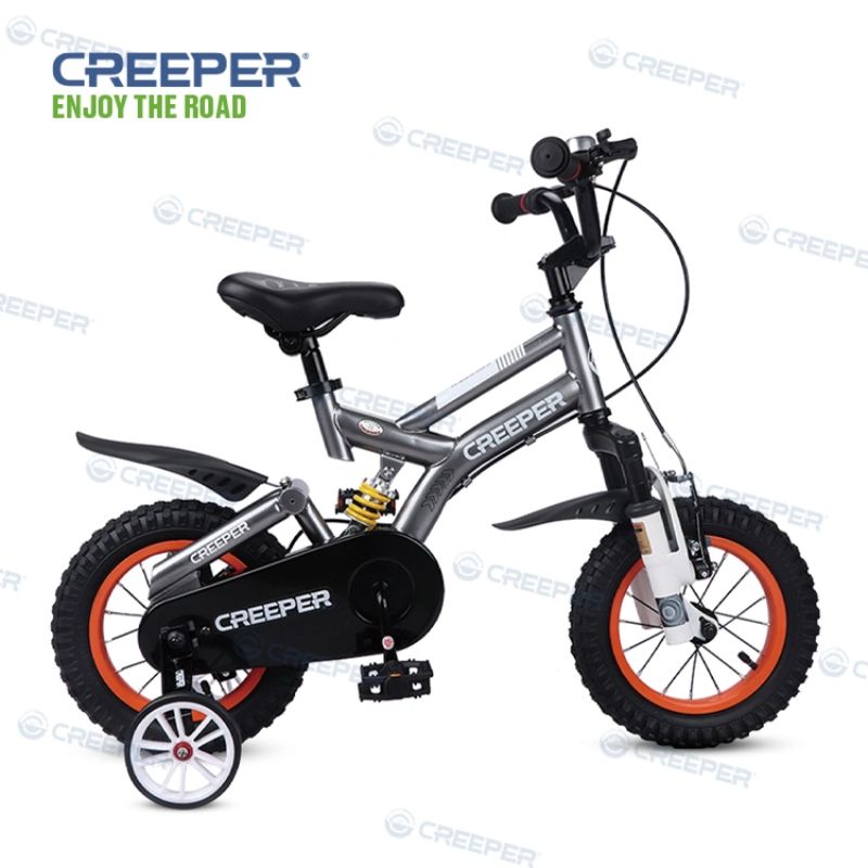 Yiwu Good Goods Sniper 18-inch Children's tricycle pedal auxiliary wheel Boys and Girls Bicycle CREEPER
