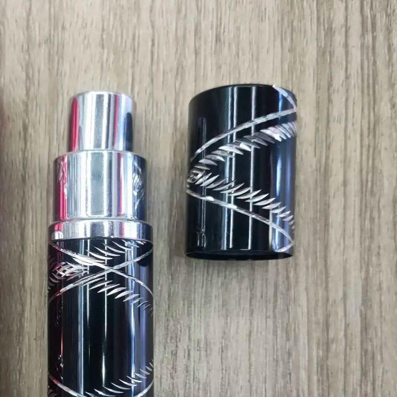 13 Ml Perfume Tube Vial Bayonet Bottle Trial Filling Vial Specification drawing
