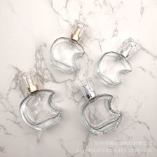 15毫升苹果瓶爆款香水瓶苹果形状细喷雾空瓶便携化妆品分装瓶