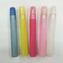 10毫升塑料香水管便携款香水分装瓶5色