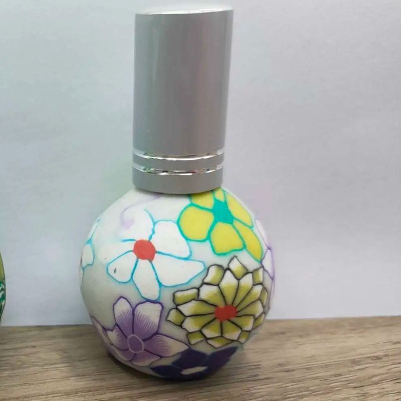 12 Ml Polymer Clay Bottle Small Bottle Bayonet Bottle Try To Fill Small Bottles Specification drawing