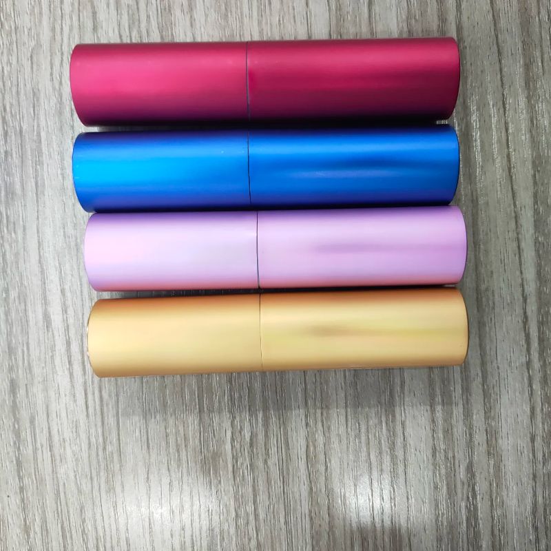 10 Ml Rotating Perfume Tube Vial Bayonet Bottle Trial Filling Vial Application Scenario