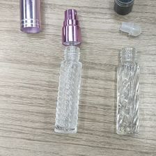 5毫升玻璃瓶透明膏霜瓶小瓶卡口瓶试用装小瓶子