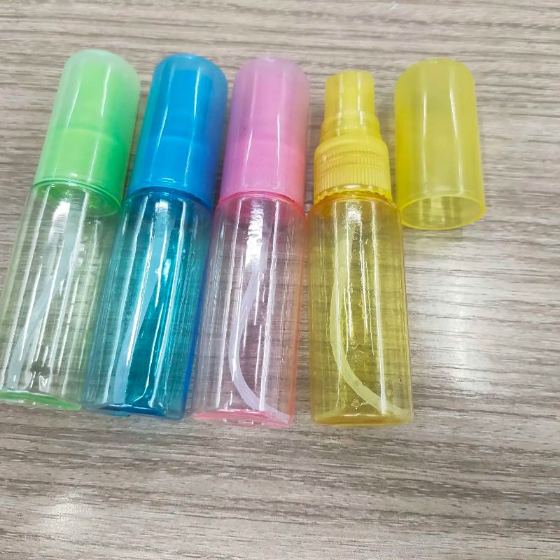 25Ml Pet Emulsion Bottle Travel Cosmetic Dispenser Set Portable Small Spray Bottle Specification drawing