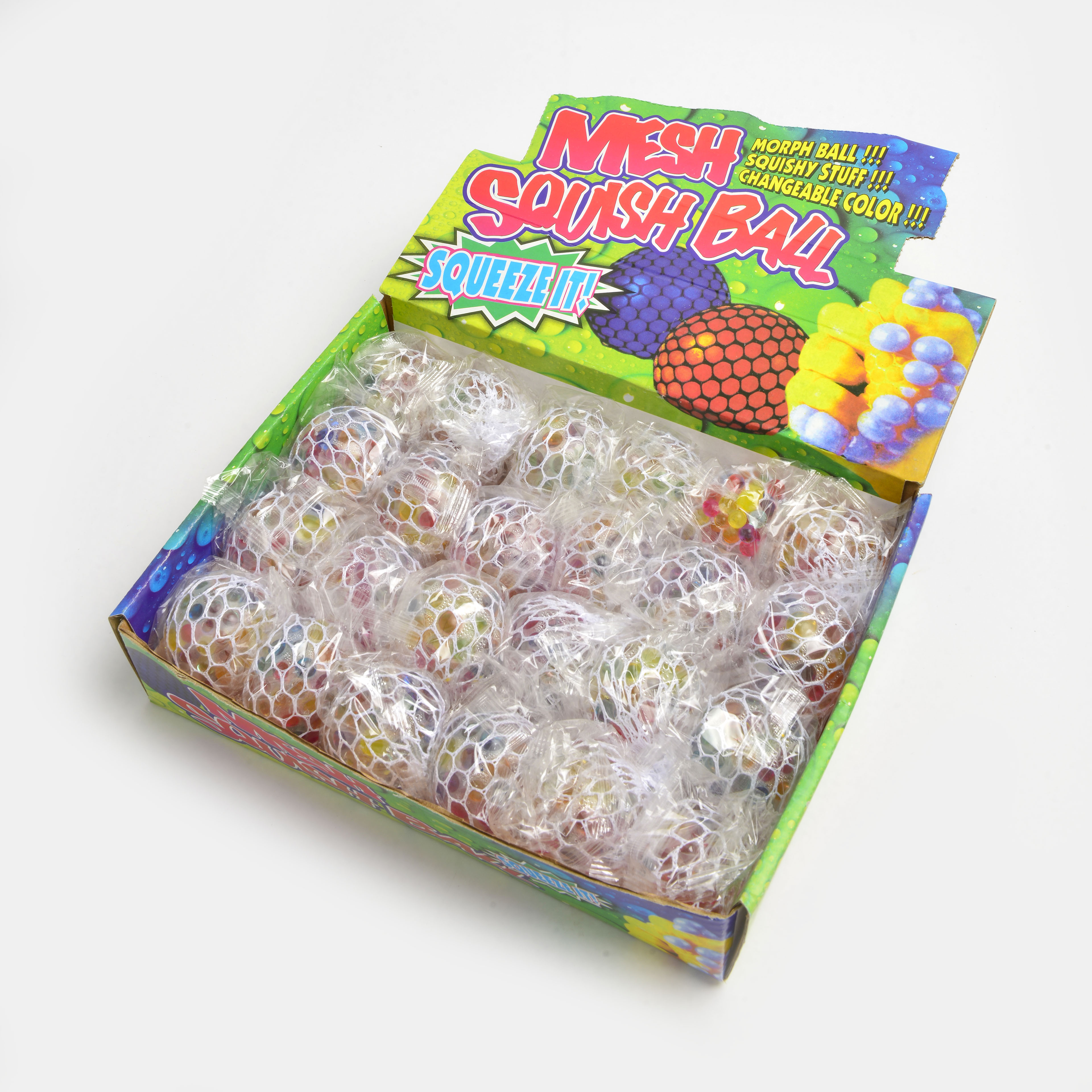 2022 new red net 5.0 colorful beads venting ball venting decompression toys children's toys thumbnail