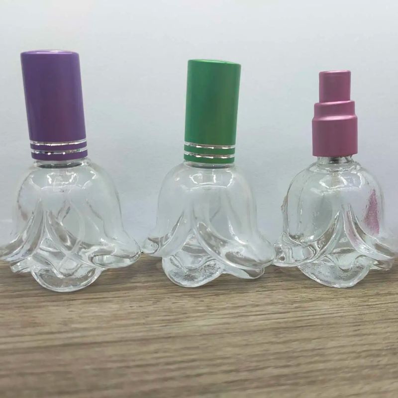 15毫升玫瑰瓶透明膏霜瓶小瓶卡口瓶试用装小瓶子