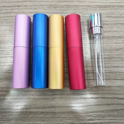 10 Ml Rotating Perfume Tube Vial Bayonet Bottle Trial Filling Vial