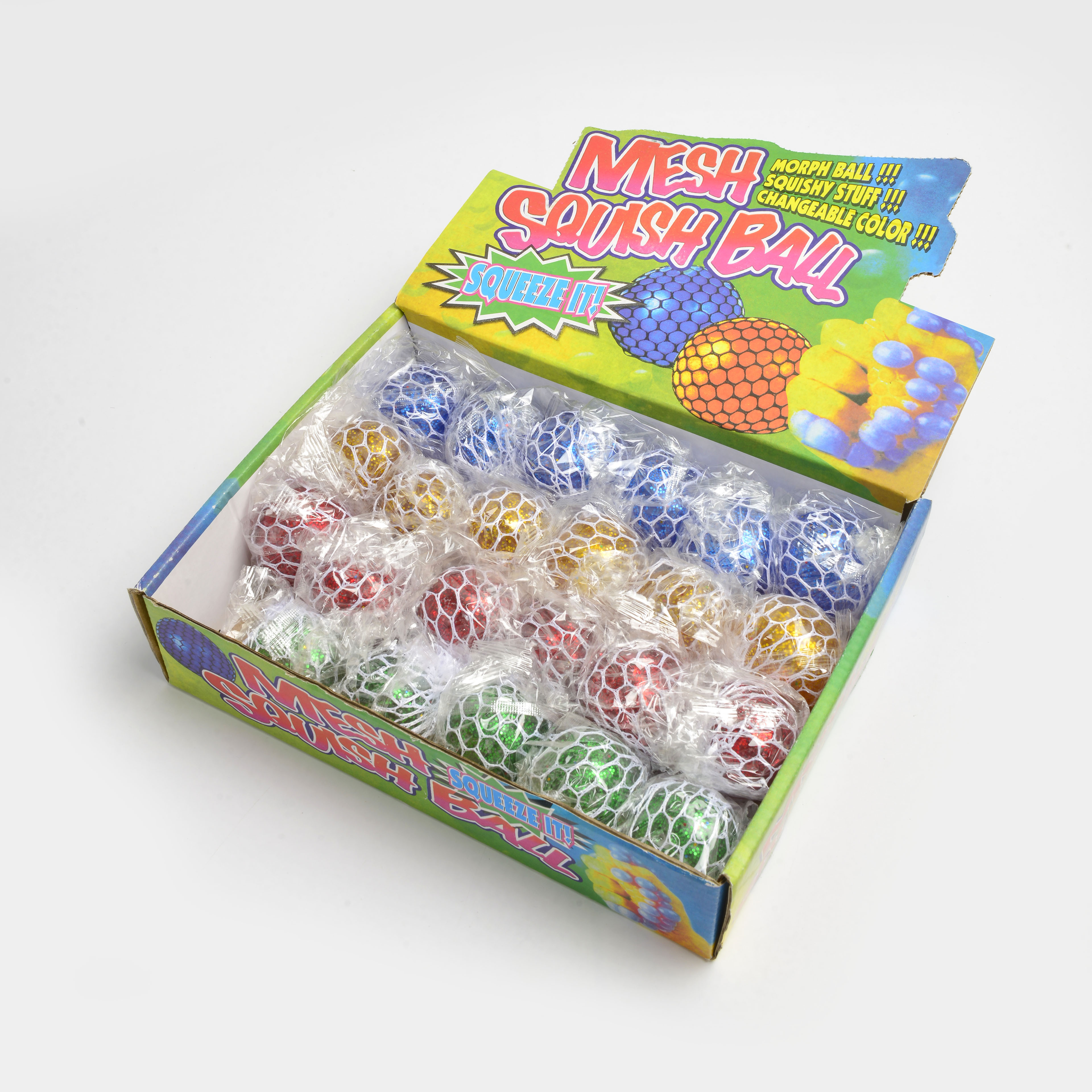 2022 new net red 5.0 gold powder vent ball vent decompression toys children's toys thumbnail