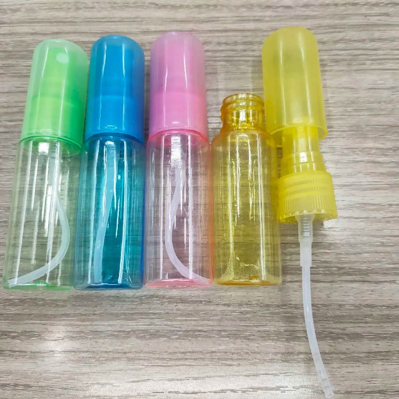 25Ml Pet Emulsion Bottle Travel Cosmetic Dispenser Set Portable Small Spray Bottle details Picture