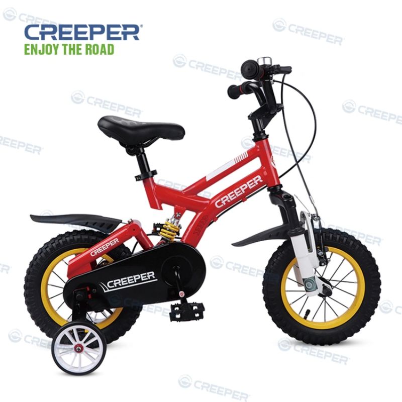 Yiwu Good Goods Sniper 18-inch Children's tricycle pedal auxiliary wheel Boys and Girls Bicycle CREEPER details Picture