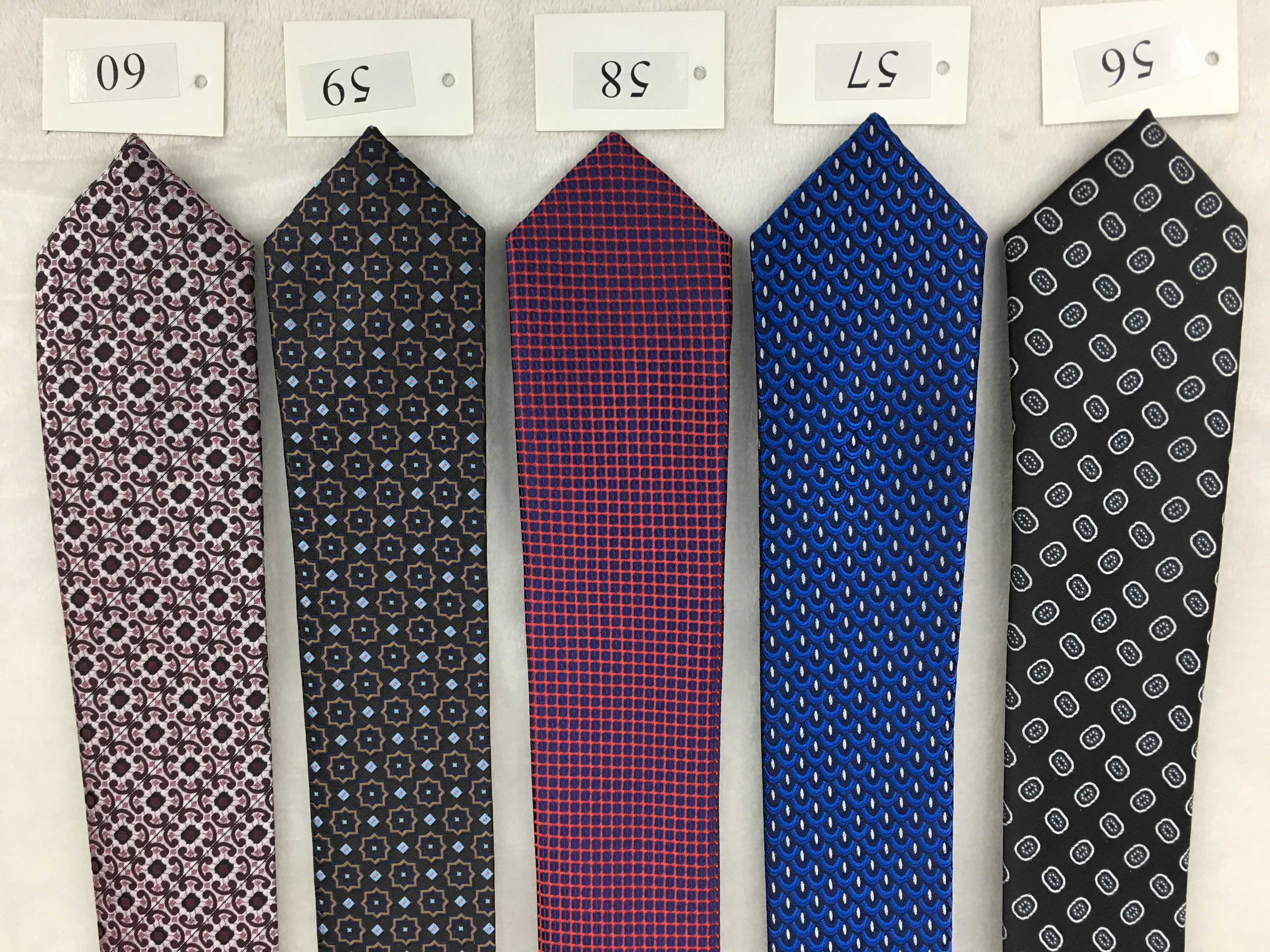 厂家直销 6公分色织男士领带时尚西装衬衫搭配领带百搭衬衫领带批发详情12